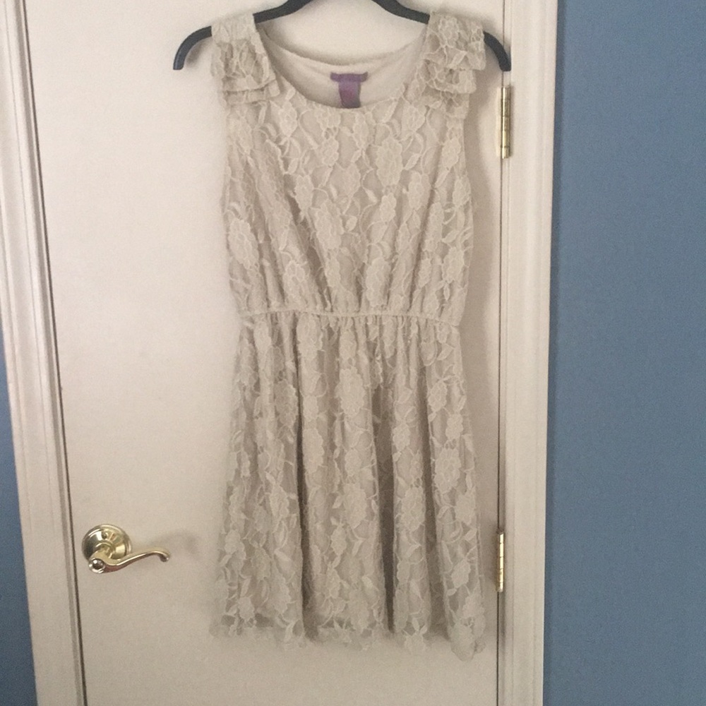 Lacy dress